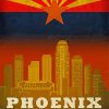 Phoenix Arizona Poster Diamond Painting