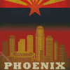 Phoenix Arizona Poster Diamond Painting