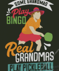 Pickleball Art Diamond Painting