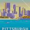 Pittsburgh Pennsylvania Diamond Painting