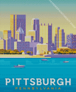 Pittsburgh Pennsylvania Diamond Painting