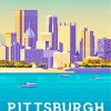 Pittsburgh Pennsylvania Diamond Painting