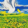 Prairie Landscape Art Diamond Painting