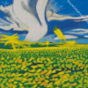 Prairie Landscape Art Diamond Painting