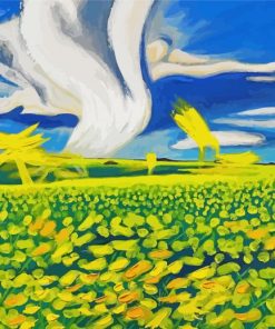 Prairie Landscape Art Diamond Painting