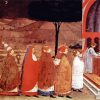 Procession Of Reordained In A Church By Paolo Uccello Diamond Painting