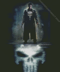 Punisher Movie Diamond Painting