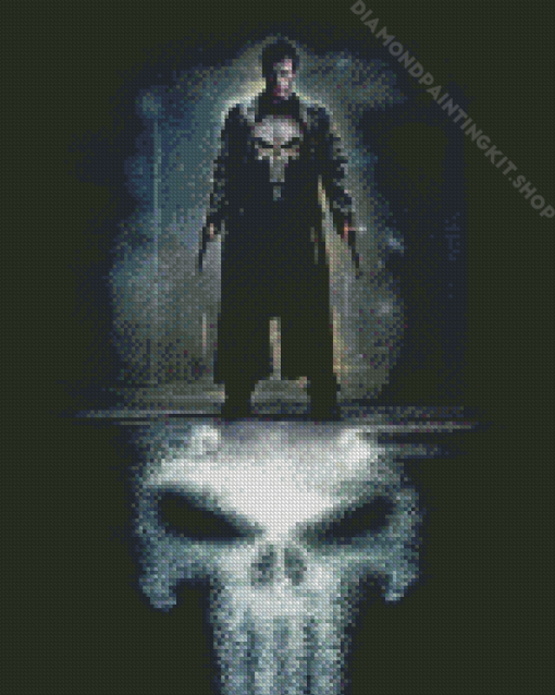 Punisher Movie Diamond Painting