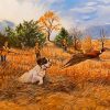 Quail Hunting Diamond Painting