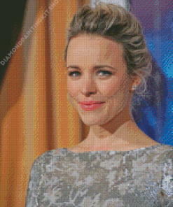 Rachel Mcadams Diamond Painting