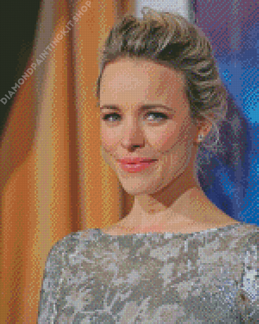 Rachel Mcadams Diamond Painting