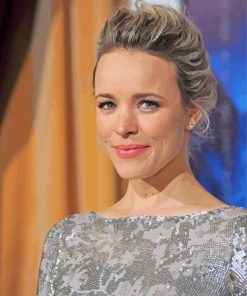 Rachel Mcadams Diamond Painting