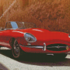 Jaguar Type 1 Car Diamond Painting