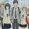 Relife Anime Characters Diamond Painting