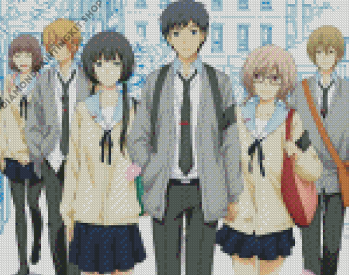 Relife Anime Characters Diamond Painting