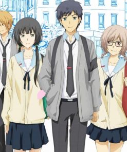 Relife Anime Characters Diamond Painting