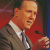 Rick Santorum Politician Diamond Painting