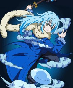 Rimuru The Time I Got Reincarnated As A Slime Diamond Painting