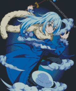 Rimuru The Time I Got Reincarnated As A Slime Diamond Painting