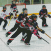 Ringette Players Diamond Painting