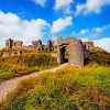 Rock Of Dunamase Ireland Diamond Painting