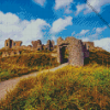 Rock Of Dunamase Ireland Diamond Painting