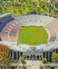 Rose Bowl Pasadena Diamond Painting