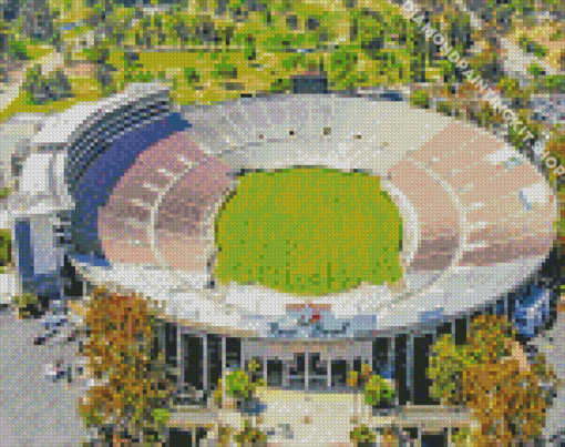 Rose Bowl Pasadena Diamond Painting