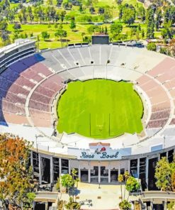 Rose Bowl Pasadena Diamond Painting