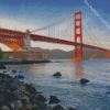 San Francsisco Bridge Diamond Painting