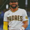 San Diego Padres Player Diamond Painting