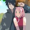 Sasuke X Sakura Diamond Painting