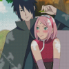 Sasuke X Sakura Diamond Painting