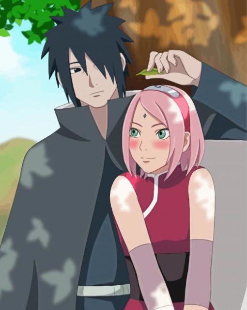 Sasuke X Sakura Diamond Painting