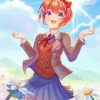 Sayori Doki Doki Diamond Painting