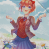 Sayori Doki Doki Diamond Painting