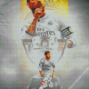 Sergio Ramos Poster Diamond Painting