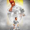 Sergio Ramos Poster Diamond Painting