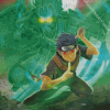 Shisui Uchiha Character Diamond Painting