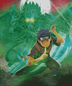 Shisui Uchiha Character Diamond Painting