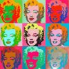 Shot Marilyn Monroe Warhol Diamond Painting