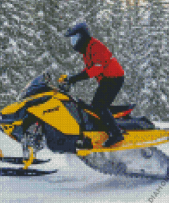 Ski Doo Diamond Painting