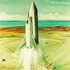 Space Nasa Rocket Ship Diamond Painting