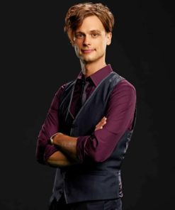 Spencer Reid Diamond Painting