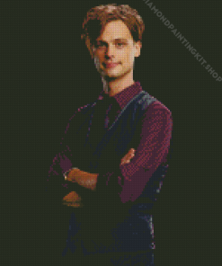 Spencer Reid Diamond Painting