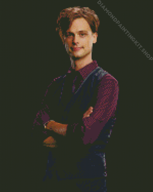 Spencer Reid Diamond Painting