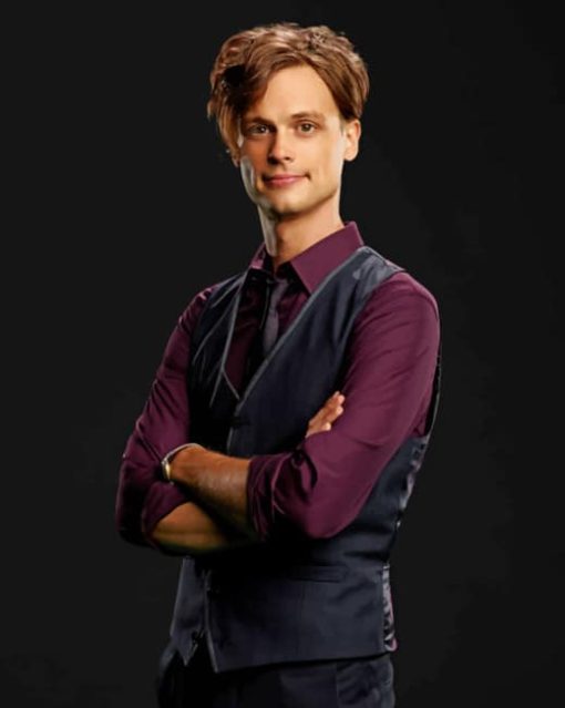 Spencer Reid Diamond Painting