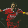 Steven Gerrard Liverpool Player Diamond Painting