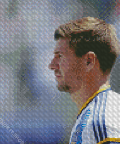 Steven Gerrard Side Profile Diamond Painting