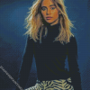 Suki Waterhouse English Model Diamond Painting